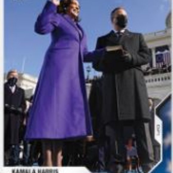 🆕️Presidential Inauguration Collectible 2021 Topps 9 Card Set - Picture 3 of 12